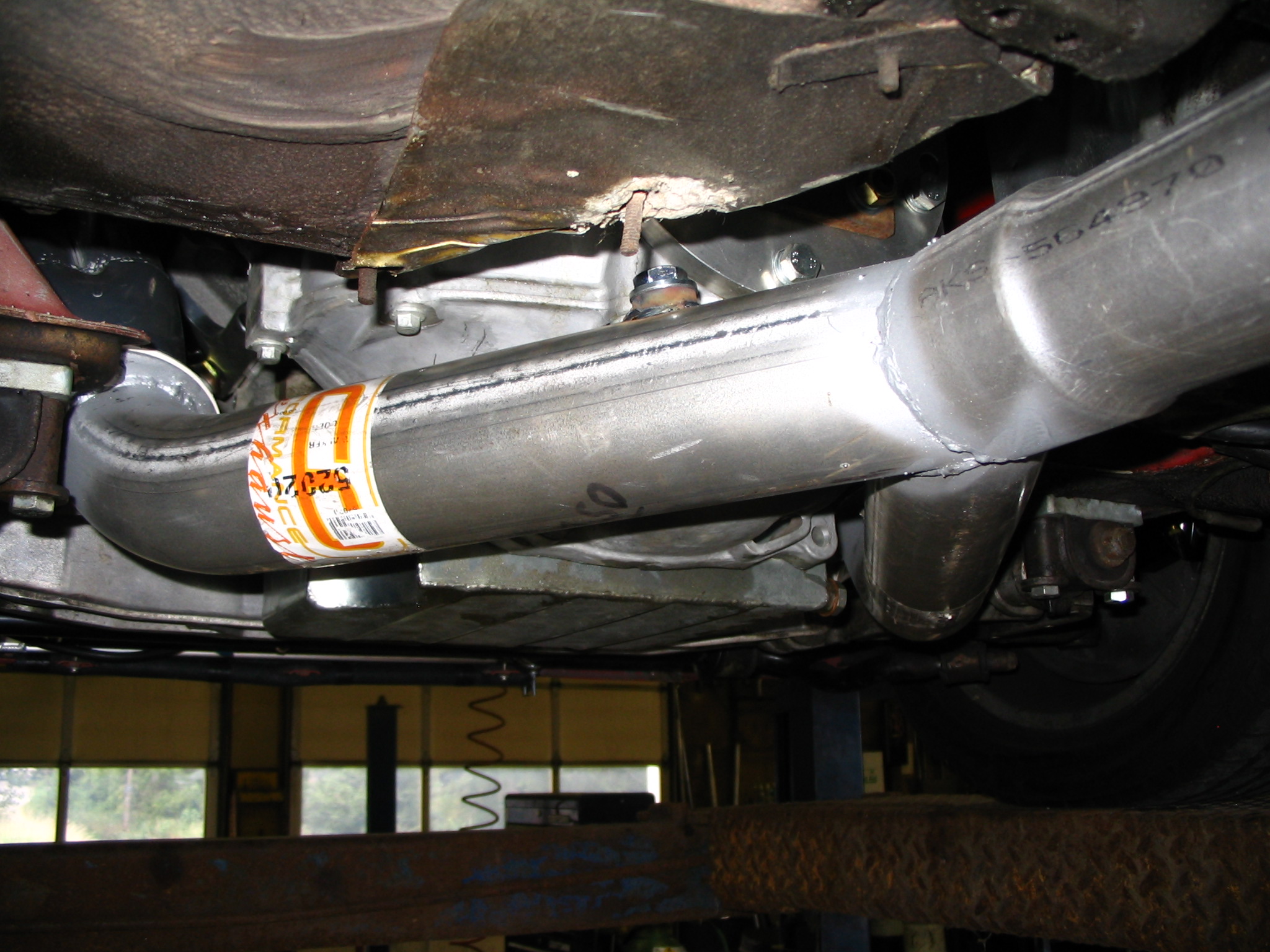 Automotive Exhaust Specialists work